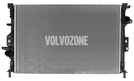 Engine radiator P3 automatic gearbox