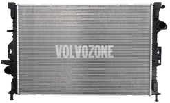 Engine radiator P3 manual gearbox