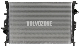 Engine radiator P1 V40 II(XC) manual gearbox