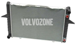 Engine radiator turbo engines P80 (1999-) C70/S70/V70(XC)