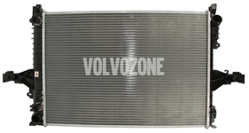 Engine radiator P2 S60/S80/V70 II/XC70 II