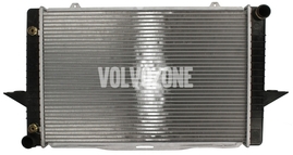 Engine radiator 2.0/2.5 (-1998) P80 S70/V70 automatic gearbox