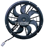 Radiator cooling fan 2.5 TDI, 2.0 10V/2.5 10V with air conditioner P80 S70/V70