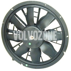 Radiator cooling fan gasoline turbo engines, 2.4/2.5 20V with air conditioner P80 C70/S70/V70(XC)