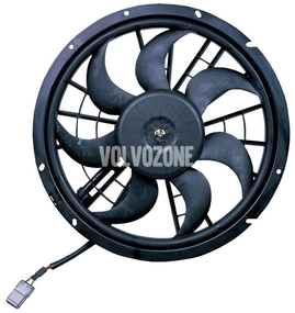 Radiator cooling fan non turbo gasoline engines without air conditioner P80 C70/S70/V70