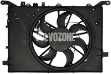 Radiator cooling fan P2 (-2003) S60/S80/V70 II/XC70 II