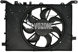 Radiator cooling fan P2 (-2003) S60/S80/V70 II/XC70 II
