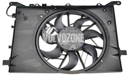 Radiator cooling fan 2.4D/D5 without DPF, 5 cylinder gasoline engines P2 (2004-) S60/S80/V70 II/XC70 II