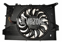 Radiator cooling fan 2.0T/2.5T/T5/R/2.9/T6 P2 (2004-) S60/S80/V70 II/XC70 II