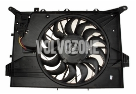 Radiator cooling fan 2.0T/2.5T/T5/R/2.9/T6 P2 (2004-) S60/S80/V70 II/XC70 II (OEM)