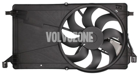 Radiator cooling fan 1.6D/D2, 1.8/2.0 (manual gearbox) P1 C30/S40 II/V50