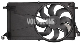 Radiator cooling fan 1.6D/D2, 1.8/2.0 (manual gearbox) P1 C30/S40 II/V50