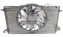 Radiator cooling fan 1.6/2.0D P1 C30/C70 II/S40 II/V50