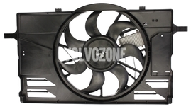 Radiator cooling fan 2.4/T5 P1 C30/C70 II/S40 II/V50