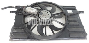 Radiator cooling fan 2.0 D3/D4, 2.4D/D5 P1 C30/C70 II/S40 II/V50