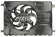 Radiator cooling fan P3 with 1 fan (DR02)