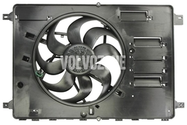 Radiator cooling fan P3 with 1 fan (DR02)