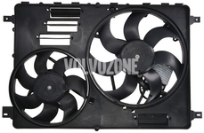 Radiator cooling fan P3 with 2 fans (DR01) new type