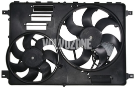 Radiator cooling fan P3 with 2 fans (DR01) new type
