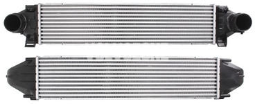 Intercooler 5 cylinder engines 2.0 D3/D4, 2.4D/D5, 4 valec 2.0T/T5 (-2014), 3.0 T6 P3