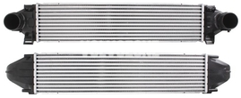 Intercooler 5 cylinder engines 2.0 D3/D4, 2.4D/D5, 4 valec 2.0T/T5 (-2014), 3.0 T6 P3