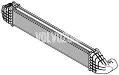 Intercooler 3.0 T Polestar S60 II/V60