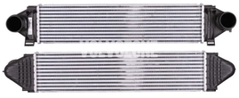Intercooler 5 cylinder engines 2.0 D3/D4, 2.4D/D5, 4 valec 2.0T/T5 (-2014), 3.0 T6 P1 P3