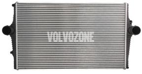 Intercooler 2.5 TDI, 2.4D/D5, 2.0T/2.4T/T5/T6 (-2002) P2 (without hole for pressure sensor)