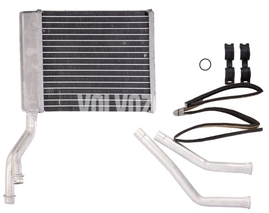 Heat exchanger (interior heating) P1 C30/C70 II/S40 II/V50