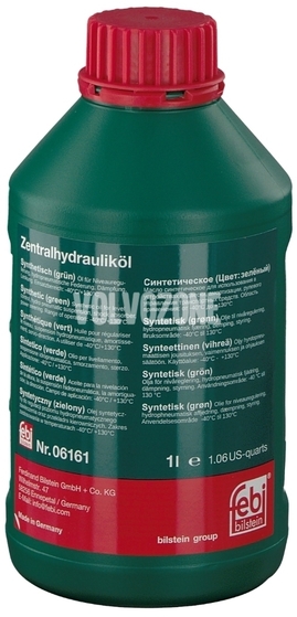 Power steering fluid 1L (green)