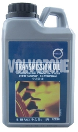Angle gear oil SAE 75W-90 Genuine Volvo Fluid 1L (OEM)