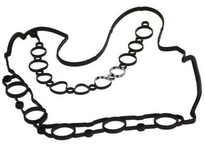 Valve cover gasket 5 cylinder engines 2.4D/D5 (2006-2010) P1 P2 P3