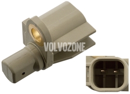 Rear wheel speed sensor without AWD P3 S60 II(XC)/V60/XC60 S80 II/V70 III/XC70 III