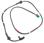 Rear wheel speed sensor left/right side P2 (-2000) S80