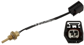 Coolant temperature sensor gasoline engines P80 (1999-2001) except 10V, P2 5 cylinder gasoline engines (-2002)/turbo engines (-2001), X40 1.6/1.8/2.0 (2000-), 2.0T/T4