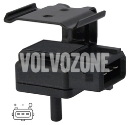 Air/altitude pressure sensor 2.4/2.5 20V P80 (1999-) C70/S70/V70