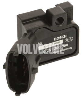 Boost pressure sensor P1 T5 (-2007), P2 2.0T/2.3 T5/2.4T/2.5T, 2.4D/D5 without DPF (-2006)