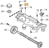 Boost pressure sensor in inlet manifold 2.4D/D5 without DPF P2 (-2006) S60/S80/V70 II/XC70 II (OEM)