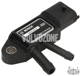 DPF/GPF differential pressure sensor 4 cylinder engines (2014-) 1.5/2.0 T2/T3/T4/T5/T6/T8, 2.0 D2/D3/D4/D5 P1 P3 SPA/CMA