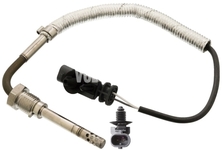 Exhaust temperature sensor rear 5 cylinder diesel engines (2011-) P1 P3 without AWD