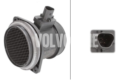 Mass air flow sensor 5 cylinder engines 2.0 T4/T5, 2.5T/T5 P3 S60 II/S80 II/V70 III (oval connector type) 