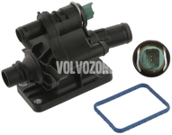 Engine coolant thermostat with temperature sensor 1.6D (-2010) P1 P3