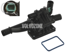 Engine coolant thermostat with temperature sensor 1.6D (2010-)/1.6D2 P1 P3