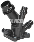 Engine coolant thermostat 2.0 D3/D4/D5 (2011-), 2.4D/D5 (2011-) P1 P3