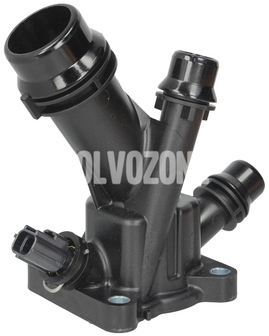 Engine coolant thermostat 2.0 D3/D4/D5 (2011-), 2.4D/D5 (2011-) P1 P3