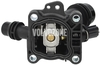 Engine coolant thermostat 2.0 D3/D4/D5 (2011-), 2.4D/D5 (2011-) P1 P3