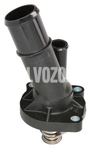 Engine coolant thermostat 1.8/2.0 P1 S40 II/V50, P3 2.0 S80 II/V70 III (new type)