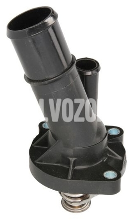 Engine coolant thermostat 1.8/2.0 P1 S40 II/V50, P3 2.0 S80 II/V70 III (new type)