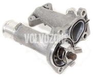 Engine coolant thermostat with housing 1.6 T2/T3/T4 P1 S40 II(XC) P3 S60 II/V60 S80 II/V70 III