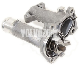 Engine coolant thermostat with housing 1.6 T2/T3/T4 P1 S40 II(XC) P3 S60 II/V60 S80 II/V70 III (OEM)